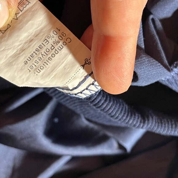 High-Waist Jogger Pants with Pockets – Size Medium by Petty Garden - Picture 11 of 12